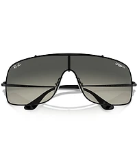 Ray-Ban Unisex RB3897 Wings III Shield Sunglasses