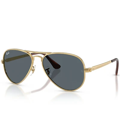 Ray-Ban Unisex RB3925 62mm Aviator Sunglasses