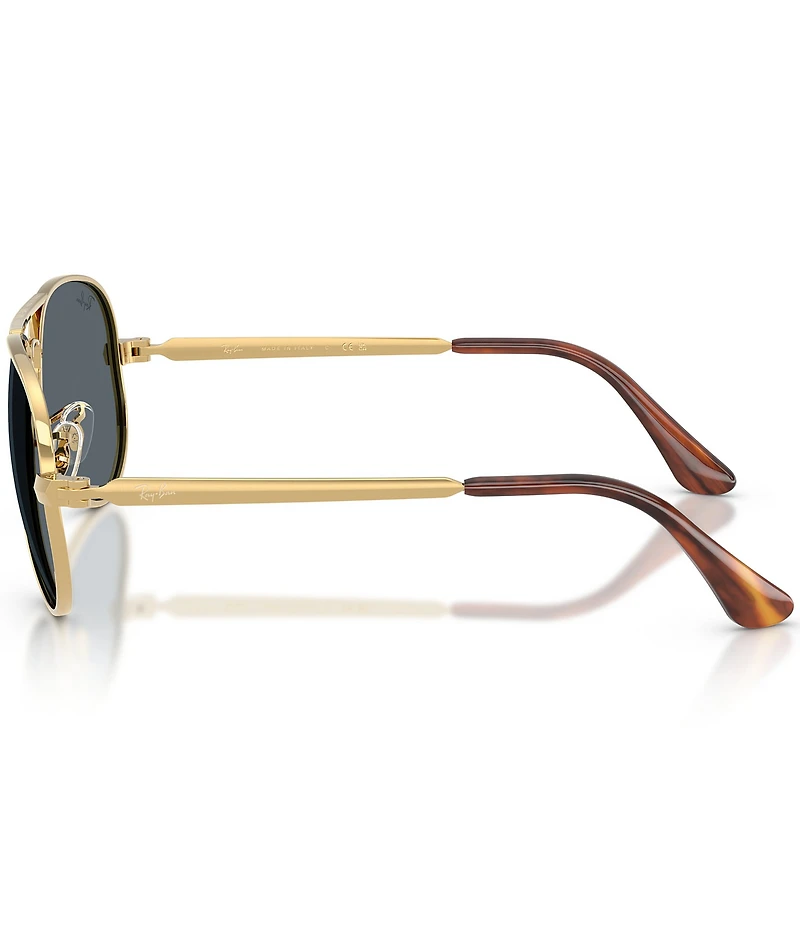 Ray-Ban Unisex RB3925 62mm Aviator Sunglasses