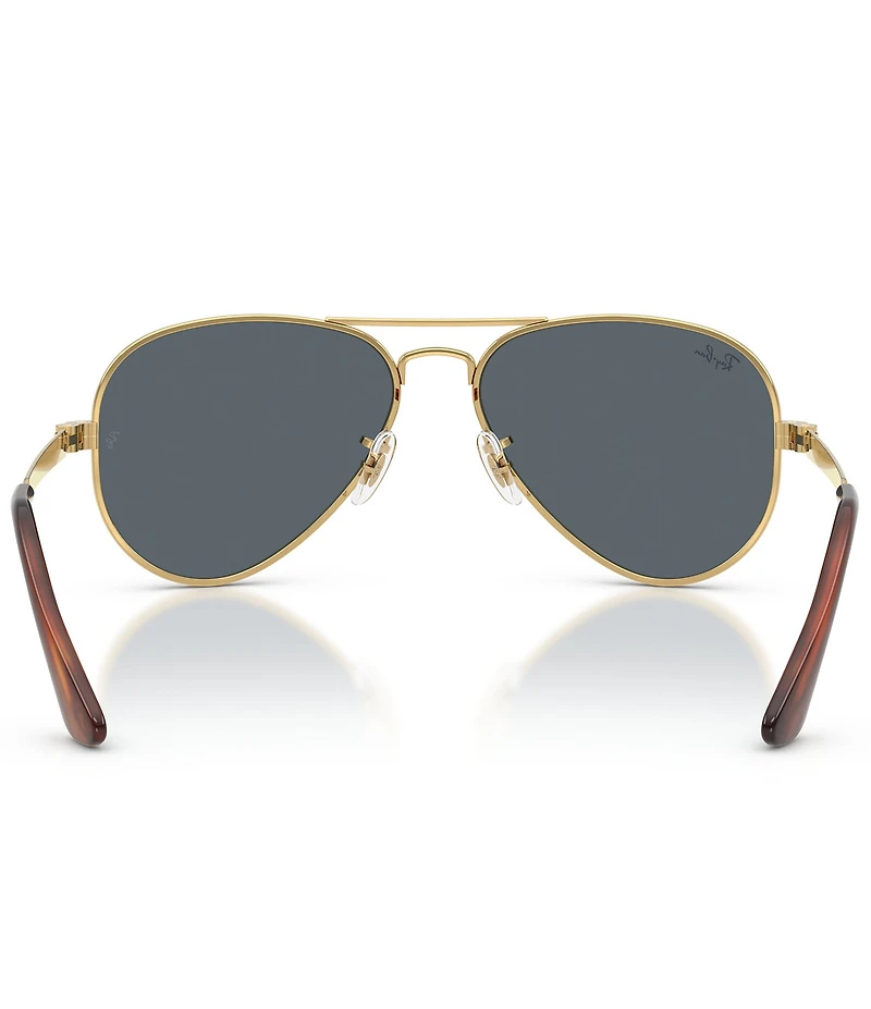 Ray-Ban Unisex RB3925 62mm Aviator Sunglasses