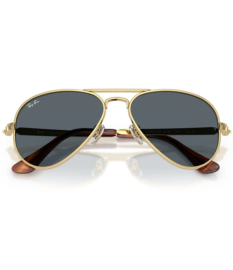 Ray-Ban Unisex RB3925 62mm Aviator Sunglasses