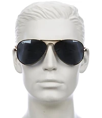 Ray-Ban Unisex RB3925 62mm Aviator Sunglasses