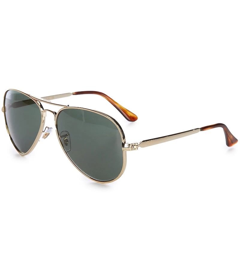 Ray-Ban Unisex RB3925 62mm Aviator Sunglasses