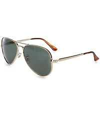Ray-Ban Unisex RB3925 62mm Aviator Sunglasses