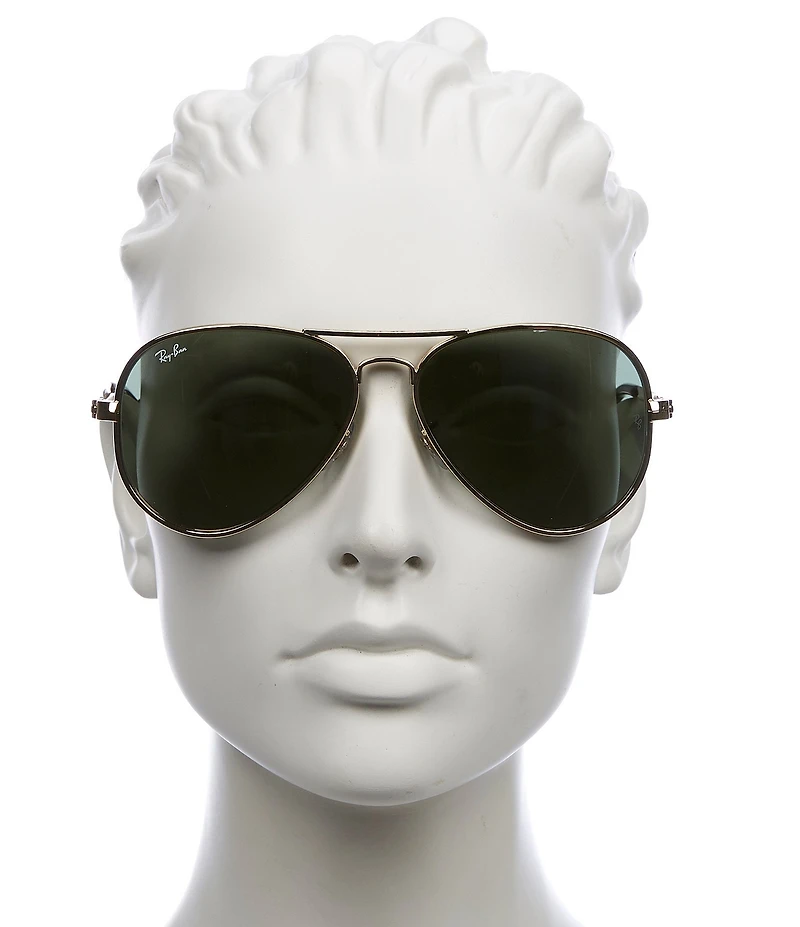 Ray-Ban Unisex RB3925 62mm Aviator Sunglasses