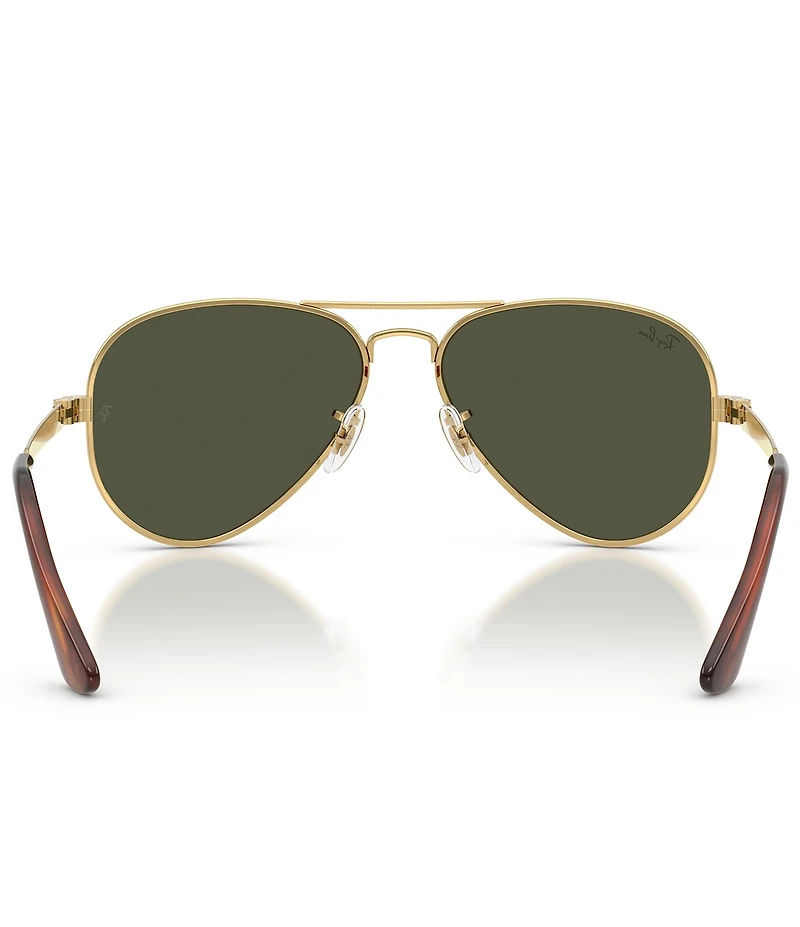 Ray-Ban Unisex RB3925 62mm Aviator Sunglasses