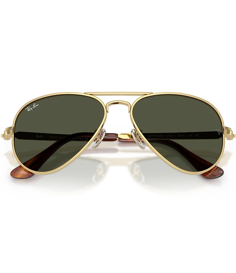 Ray-Ban Unisex RB3925 62mm Aviator Sunglasses