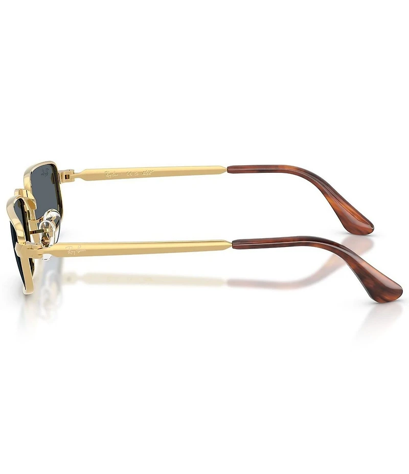 Ray-Ban Unisex RB3927 54mm Rectangle Sunglasses