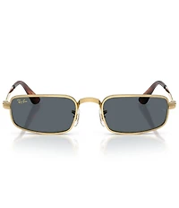 Ray-Ban Unisex RB3927 54mm Rectangle Sunglasses