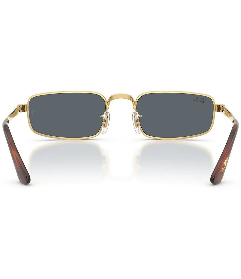 Ray-Ban Unisex RB3927 54mm Rectangle Sunglasses