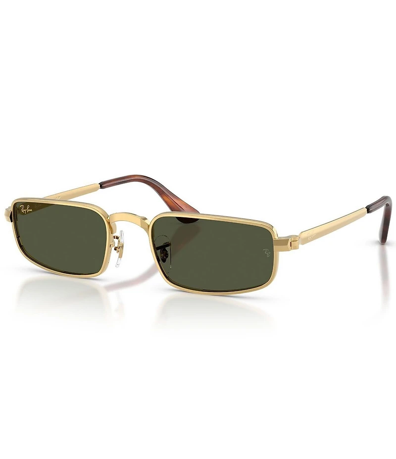 Ray-Ban Unisex RB3927 54mm Retro Rectangle Sunglasses