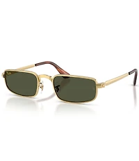 Ray-Ban Unisex RB3927 54mm Retro Rectangle Sunglasses