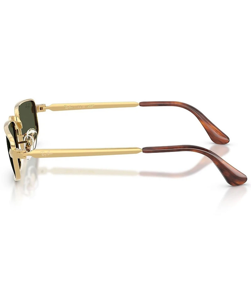 Ray-Ban Unisex RB3927 54mm Retro Rectangle Sunglasses