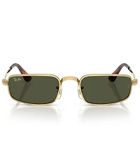 Ray-Ban Unisex RB3927 54mm Retro Rectangle Sunglasses