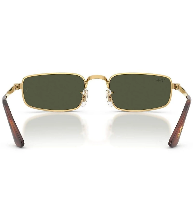 Ray-Ban Unisex RB3927 54mm Retro Rectangle Sunglasses