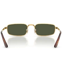 Ray-Ban Unisex RB3927 54mm Retro Rectangle Sunglasses