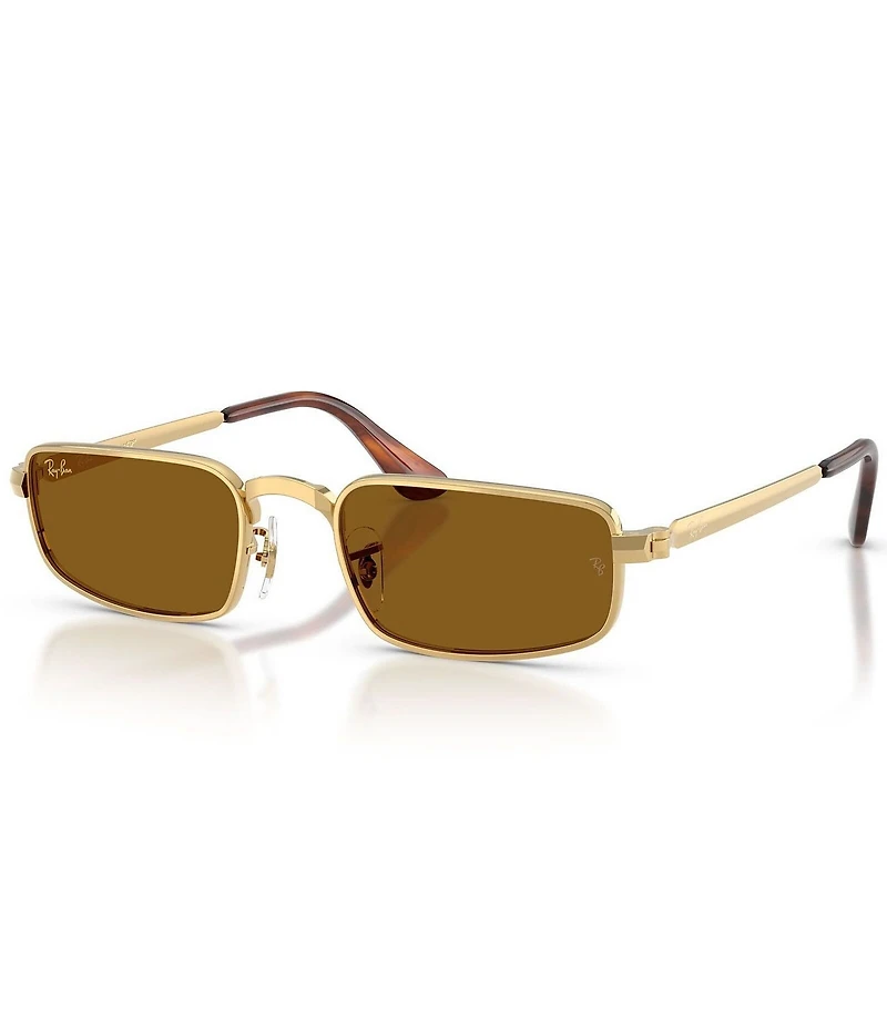 Ray-Ban Unisex RB3927 54mm Retro Rectangle Sunglasses