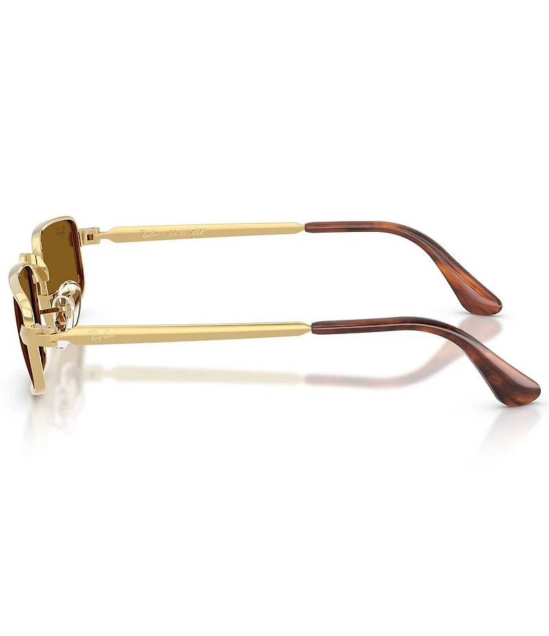 Ray-Ban Unisex RB3927 54mm Retro Rectangle Sunglasses