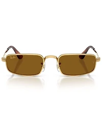 Ray-Ban Unisex RB3927 54mm Retro Rectangle Sunglasses