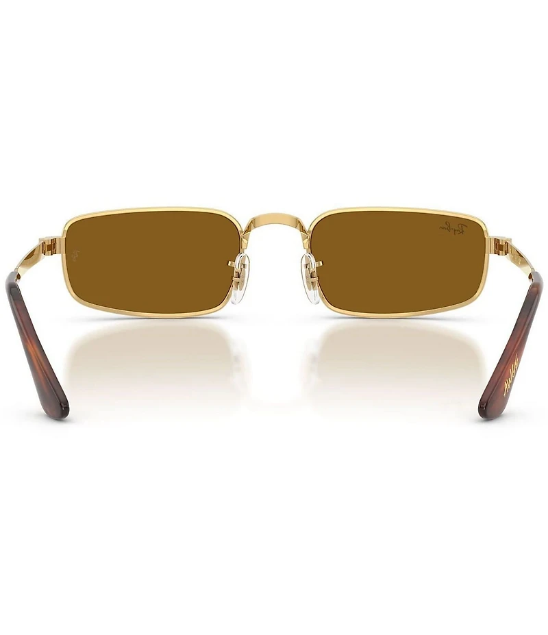 Ray-Ban Unisex RB3927 54mm Retro Rectangle Sunglasses