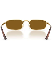 Ray-Ban Unisex RB3927 54mm Retro Rectangle Sunglasses