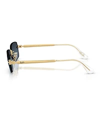 Ray-Ban Unisex RB3928 54mm Gradient Lens Oval Sunglasses