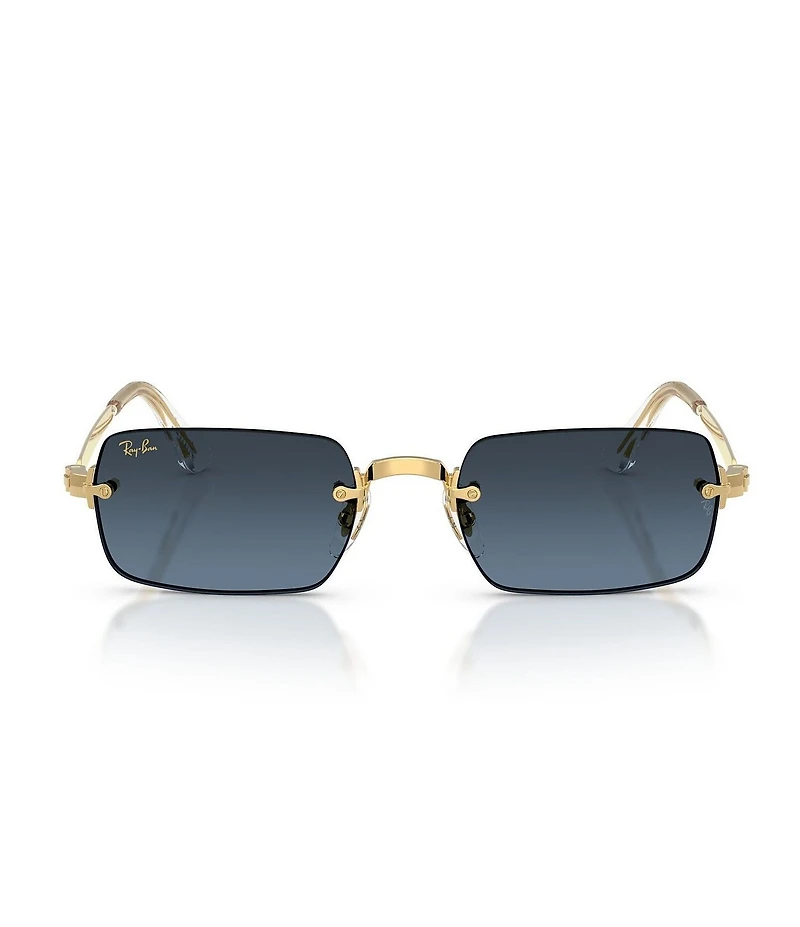 Ray-Ban Unisex RB3928 54mm Gradient Lens Oval Sunglasses