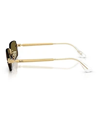 Ray-Ban Unisex RB3928 54mm Oval Sunglasses