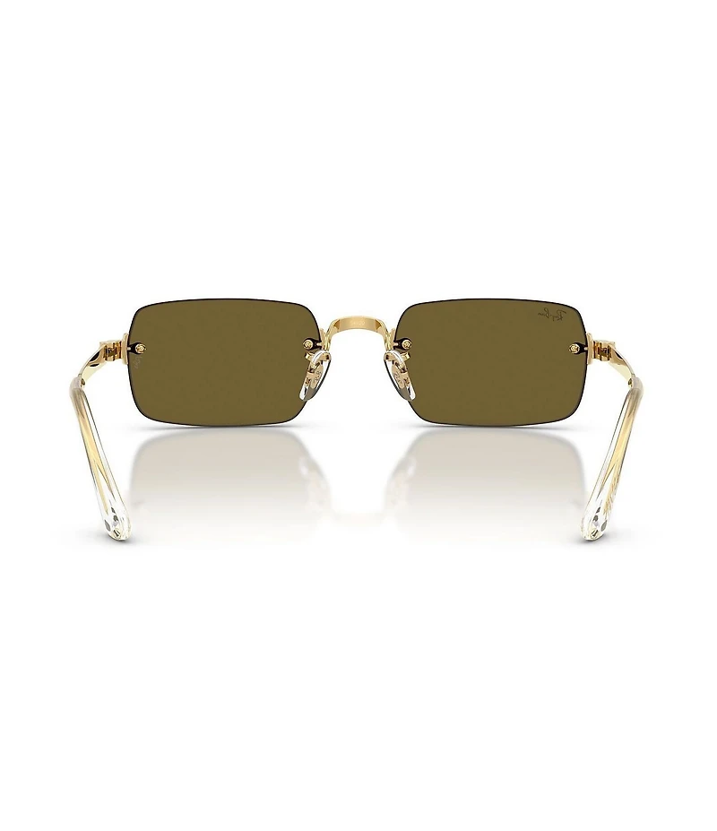 Ray-Ban Unisex RB3928 54mm Oval Sunglasses