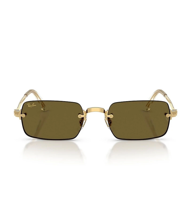 Ray-Ban Unisex RB3928 54mm Oval Sunglasses