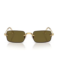 Ray-Ban Unisex RB3928 54mm Oval Sunglasses