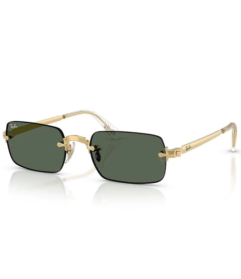 Ray-Ban Unisex RB3928 54mm Oval Sunglasses