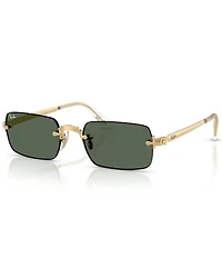 Ray-Ban Unisex RB3928 54mm Oval Sunglasses