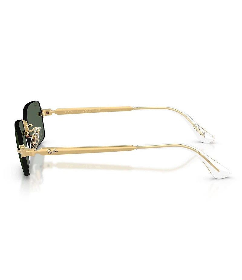Ray-Ban Unisex RB3928 54mm Oval Sunglasses