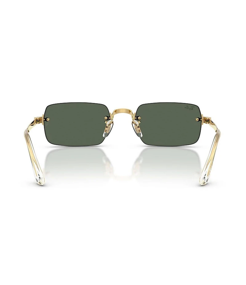 Ray-Ban Unisex RB3928 54mm Oval Sunglasses