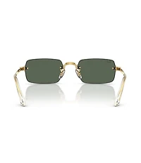 Ray-Ban Unisex RB3928 54mm Oval Sunglasses