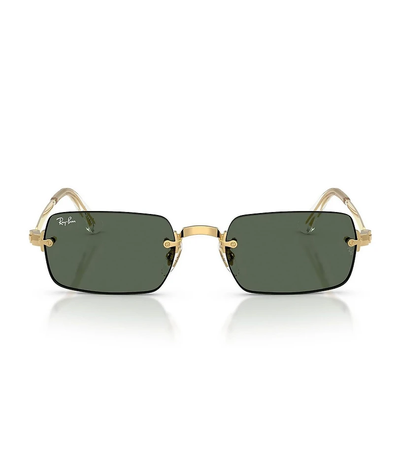 Ray-Ban Unisex RB3928 54mm Oval Sunglasses