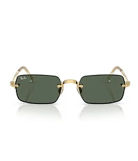 Ray-Ban Unisex RB3928 54mm Oval Sunglasses