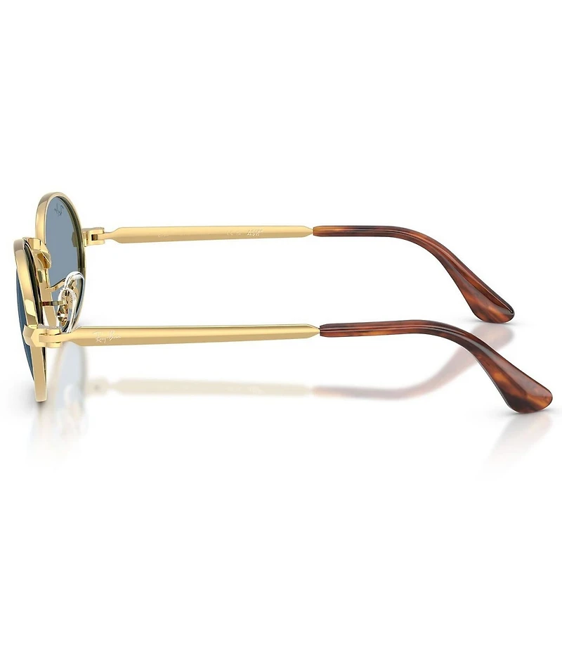 Ray-Ban Unisex RB3931 54mm Round Sunglasses