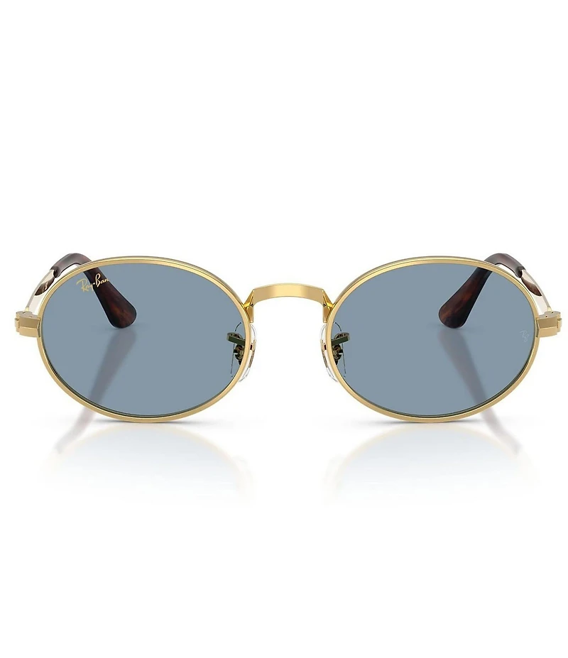 Ray-Ban Unisex RB3931 54mm Round Sunglasses