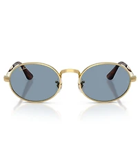 Ray-Ban Unisex RB3931 54mm Round Sunglasses