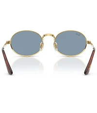 Ray-Ban Unisex RB3931 54mm Round Sunglasses