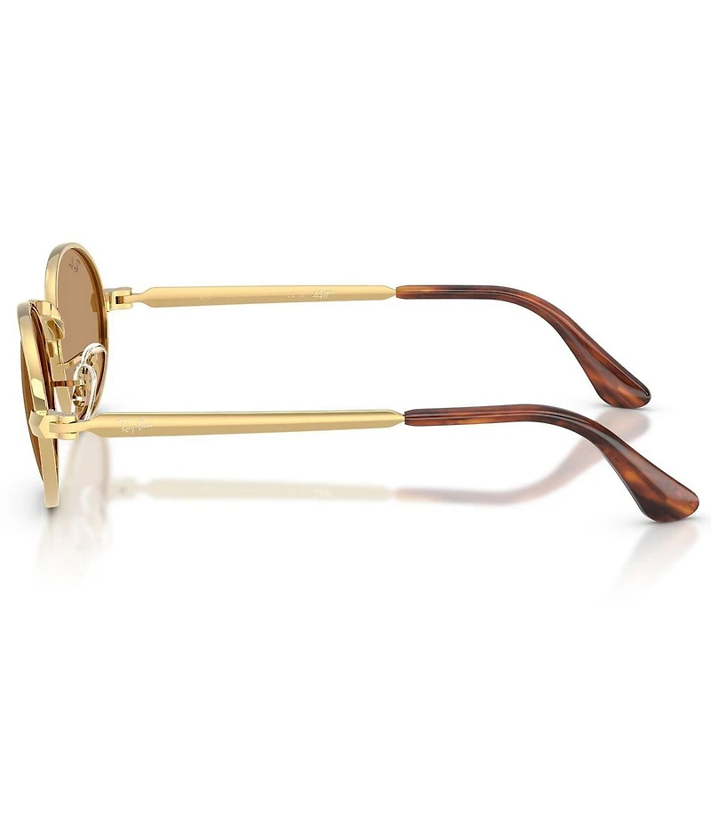 Ray-Ban Unisex RB3931 54mm Round Sunglasses