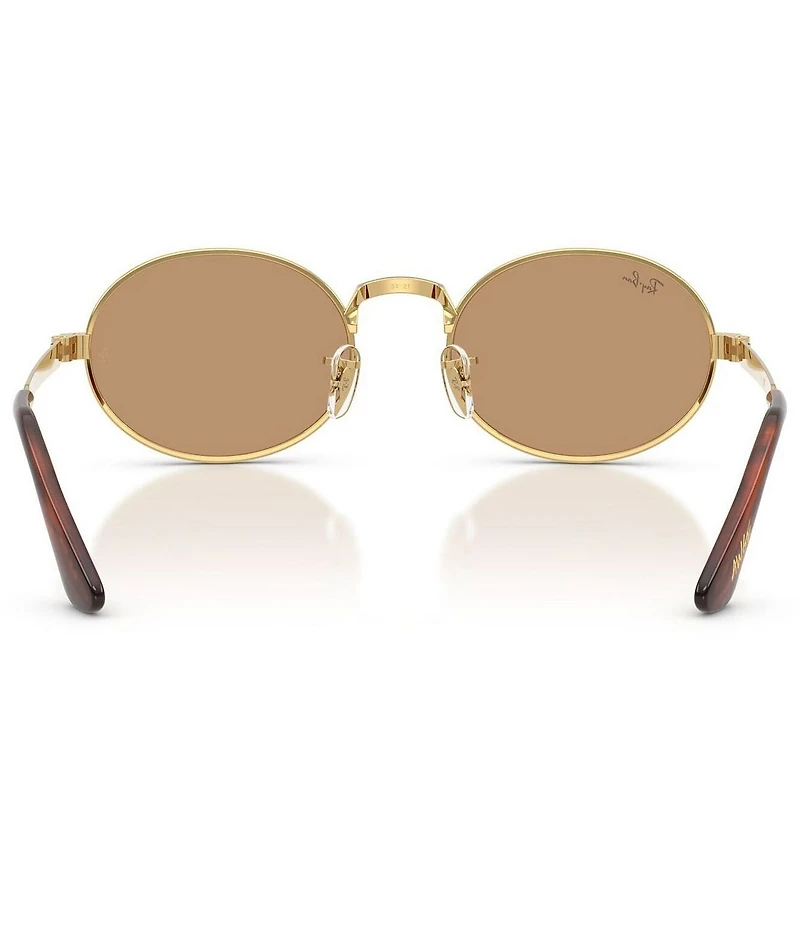 Ray-Ban Unisex RB3931 54mm Round Sunglasses