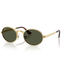 Ray-Ban Unisex RB3931 54mm Round Sunglasses