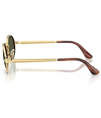 Ray-Ban Unisex RB3931 54mm Round Sunglasses