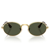 Ray-Ban Unisex RB3931 54mm Round Sunglasses