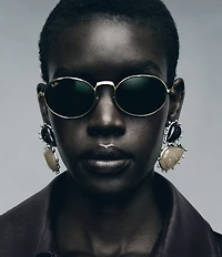 Ray-Ban Unisex RB3931 54mm Round Sunglasses