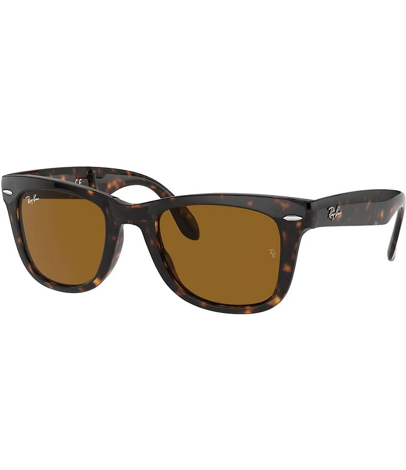 Ray-Ban Unisex RB4105 50mm Square Sunglasses