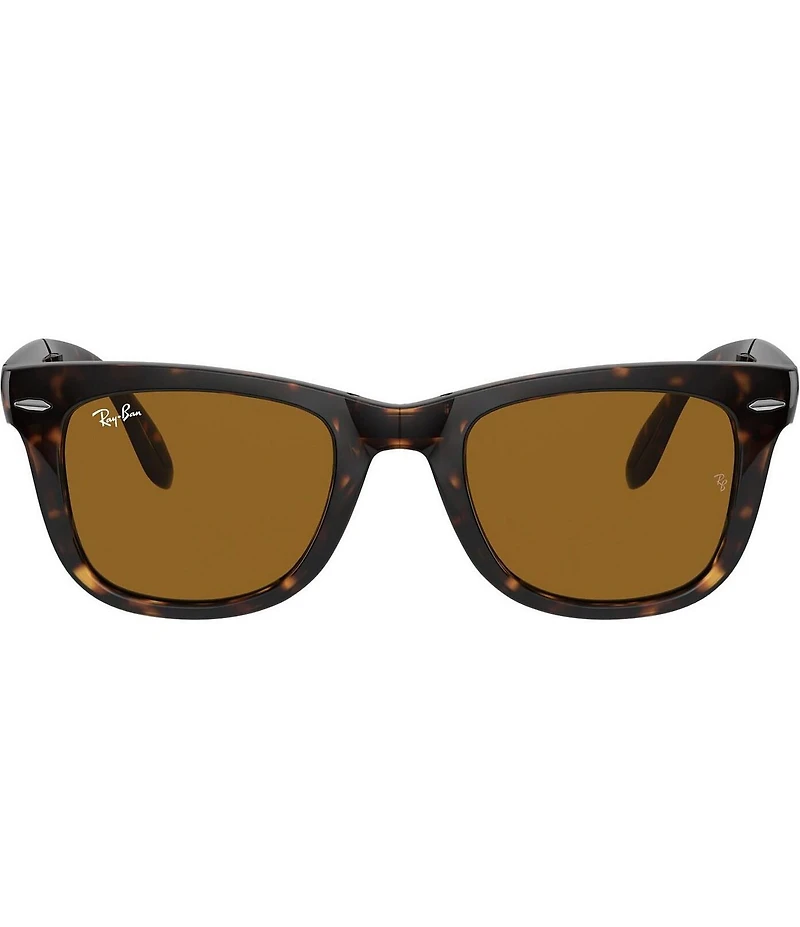 Ray-Ban Unisex RB4105 50mm Square Sunglasses